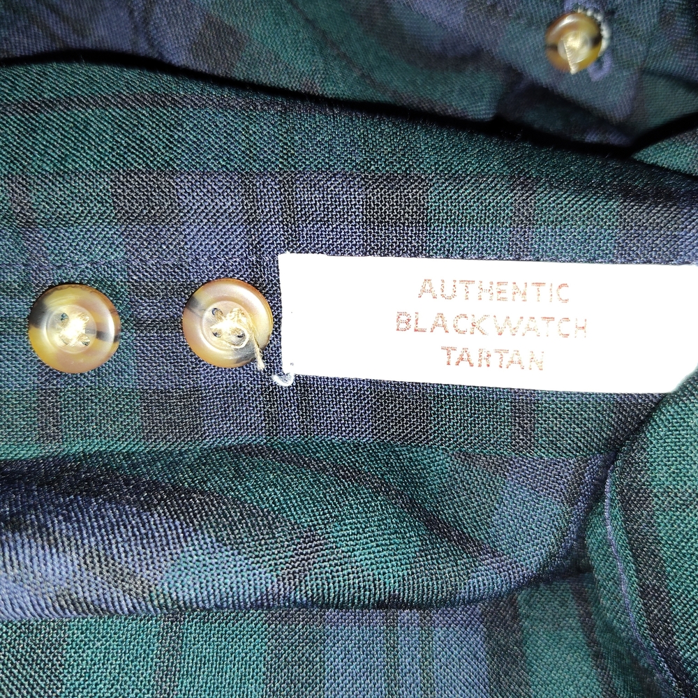 Pendleton Sir Pendleton Green And Blue Blackwatch… - image 7